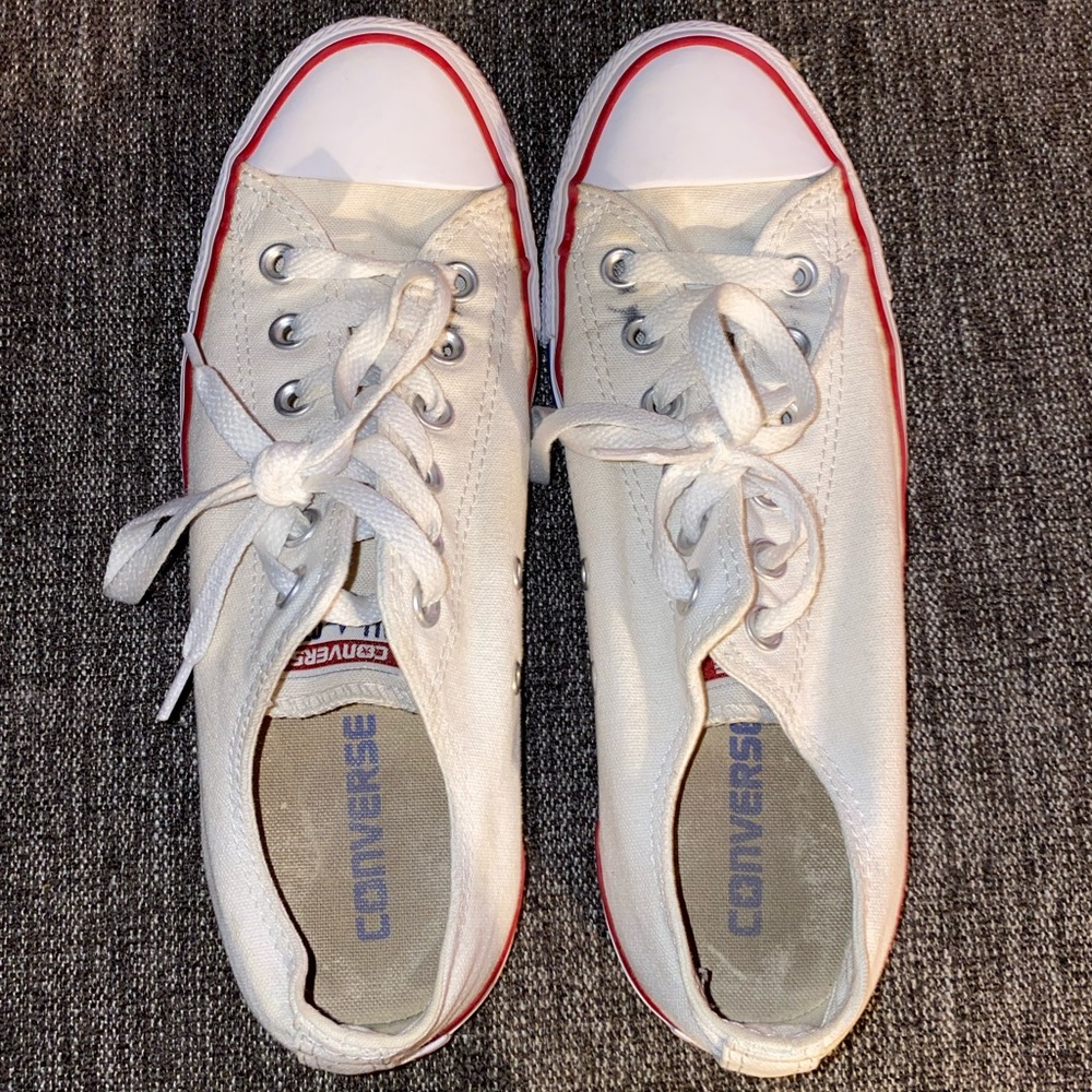 White Converse